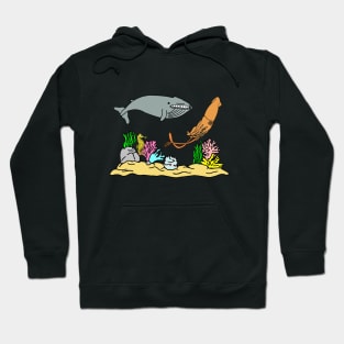 Ocean Life Hoodie